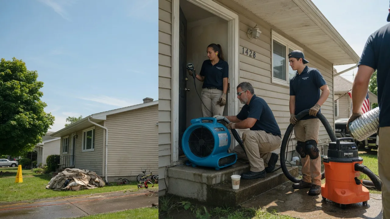 Water Damage Restoration in Midwest, WY near me